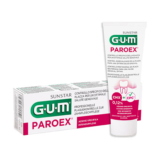 GUM PAROEX 0,12% CHX Zahngel