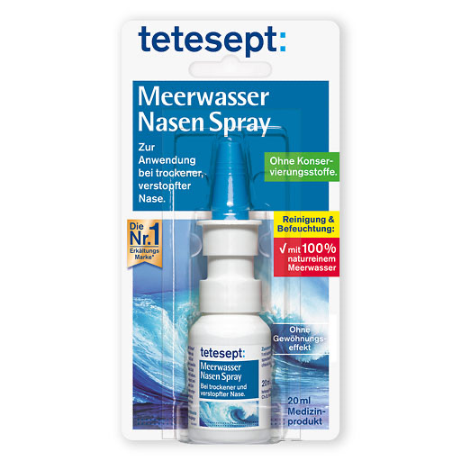 TETESEPT Meerwasser Nasenspray