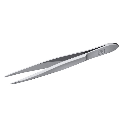APOLINE Pinzette spitz 8 cm verchromt