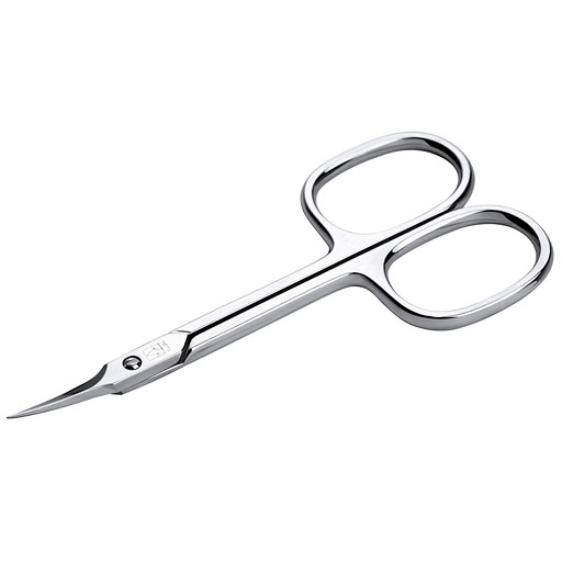 APOLINE Hautschere 9 cm Turmspitze verchromt