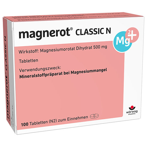 MAGNEROT CLASSIC N Tabletten