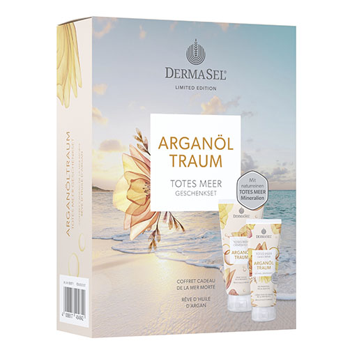 DERMASEL Totes Meer Gesch.Set Argan&ouml;l Traum lim.Ed