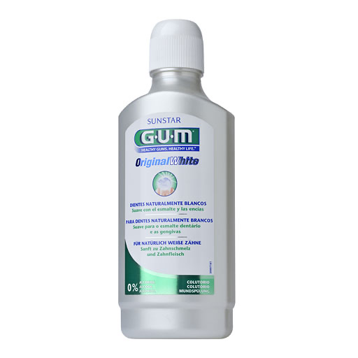 GUM Original White Mundsp&uuml;lung o.Alkohol