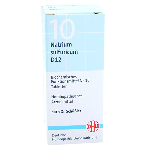 BIOCHEMIE DHU 10 Natrium sulfuricum D 12 Tabletten