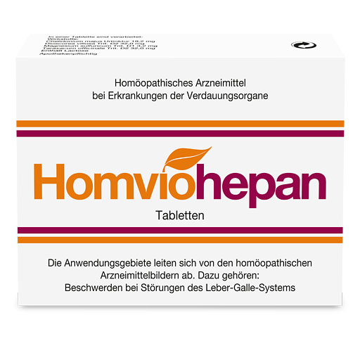 HOMVIOHEPAN Tabletten