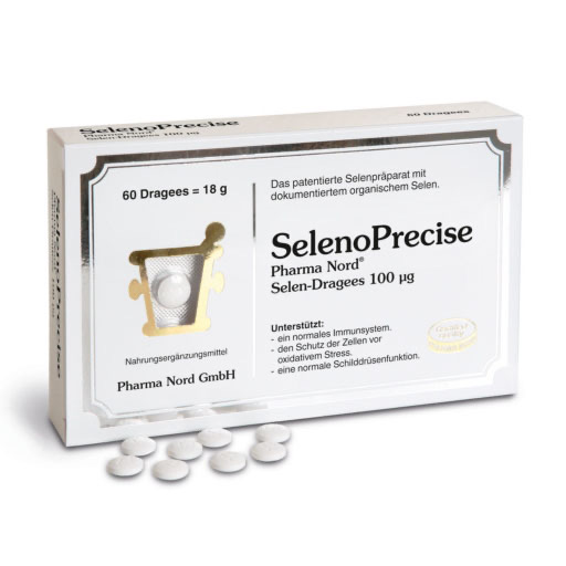 SELENOPRECISE 100 &mu;g Pharma Nord Dragees