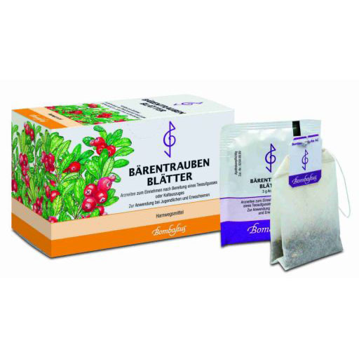 B&Auml;RENTRAUBENBL&Auml;TTER Filterbeutel