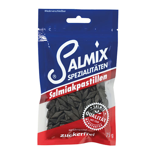 SALMIX Salmiakpastillen zuckerfrei