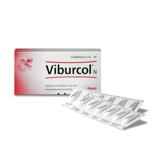 VIBURCOL N Kinder- und S&auml;uglings-Suppositorien