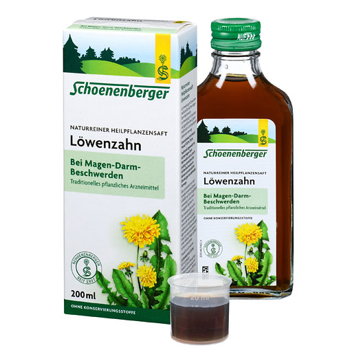 L&Ouml;WENZAHN SAFT Schoenenberger