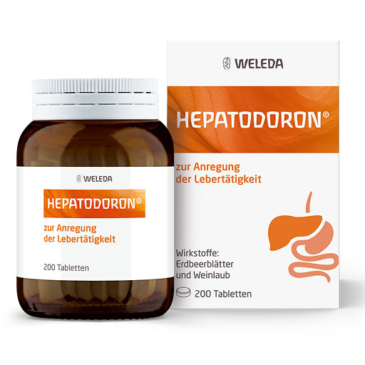 HEPATODORON Tabletten