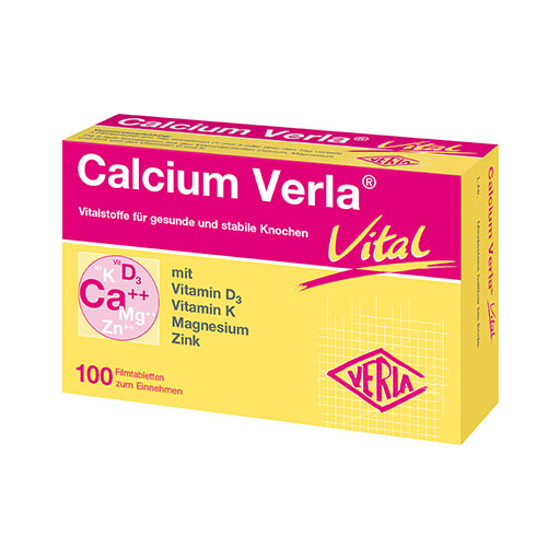 CALCIUM VERLA Vital Filmtabletten