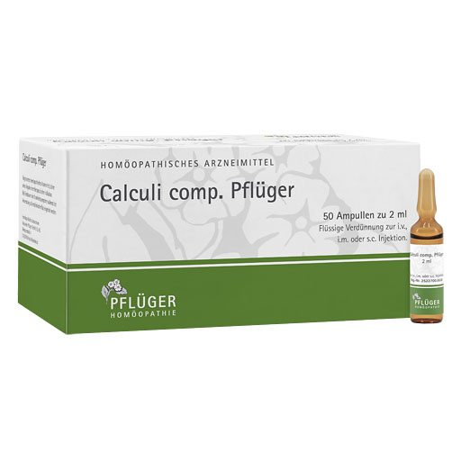CALCULI COMP.Pfl&uuml;ger Ampullen