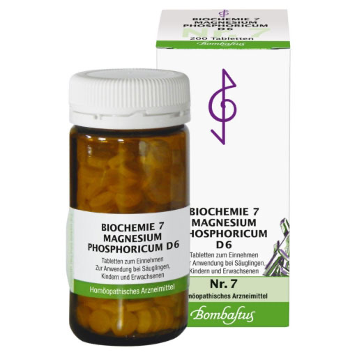 BIOCHEMIE 7 Magnesium phosphoricum D 6 Tabletten