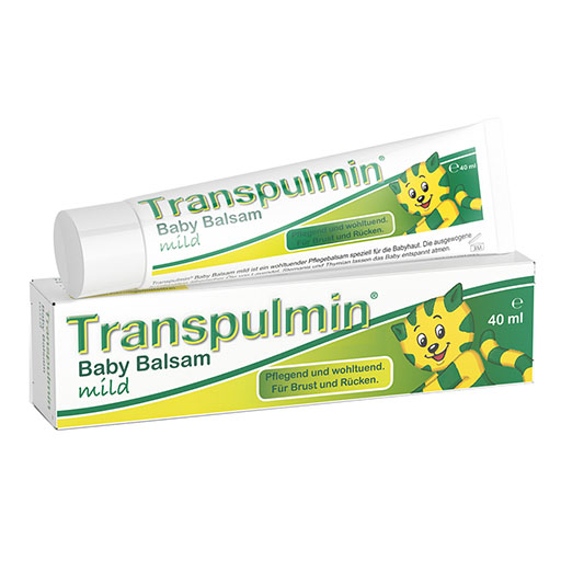 TRANSPULMIN Baby Balsam mild