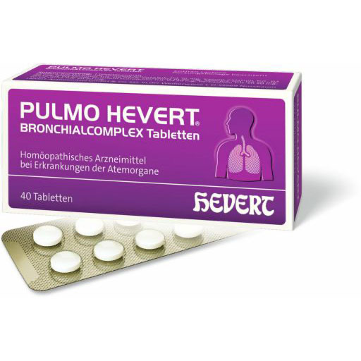 PULMO HEVERT Bronchialcomplex Tabletten