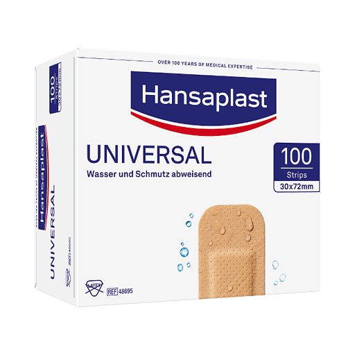 HANSAPLAST Universal Strips waterres.30x72 mm