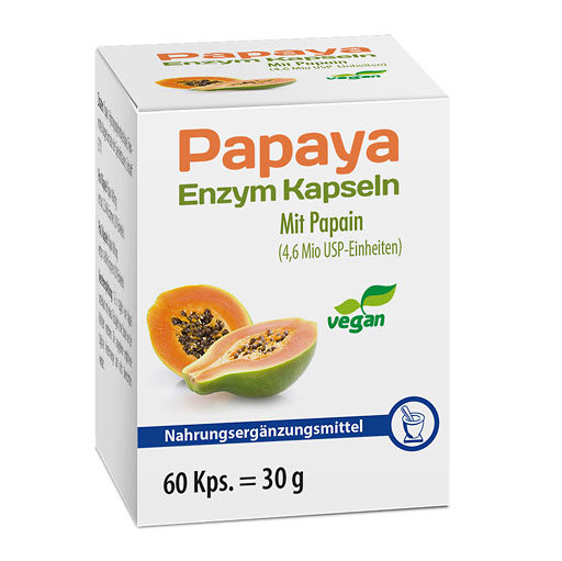 PAPAYA ENZYM Kapseln