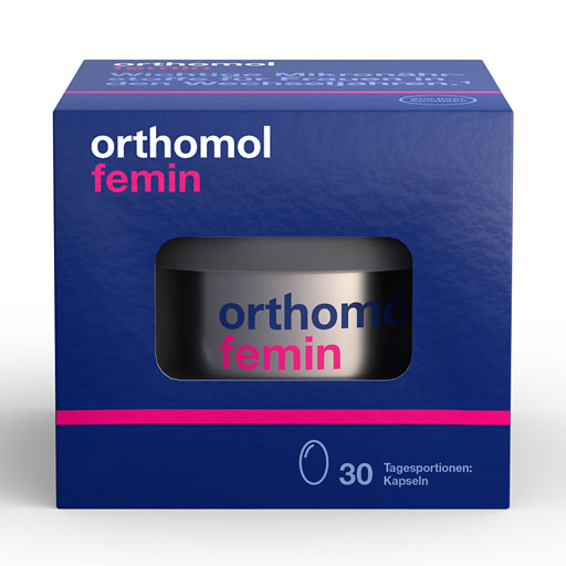 ORTHOMOL Femin Kapseln
