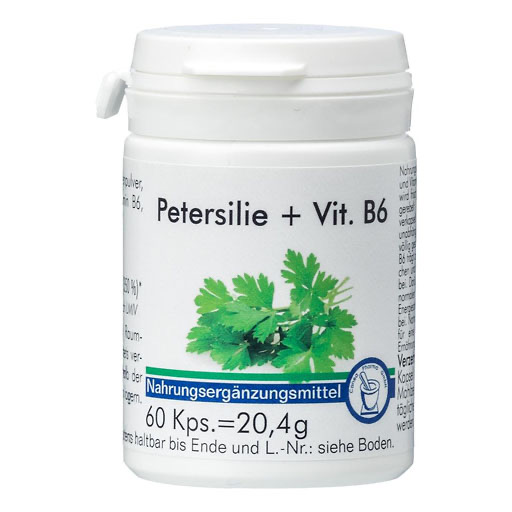 PETERSILIE+Vitamin B6 Kapseln