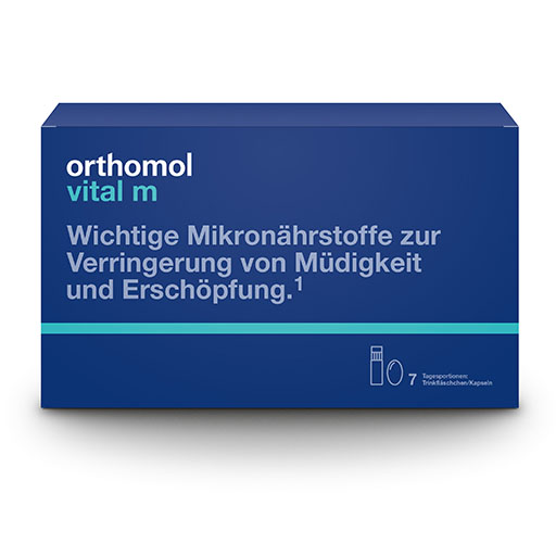 ORTHOMOL Vital M Trinkfl&auml;schchen/Kaps.Kombipack.