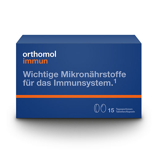 ORTHOMOL Immun 15 Tabl./Kaps.Kombipackung