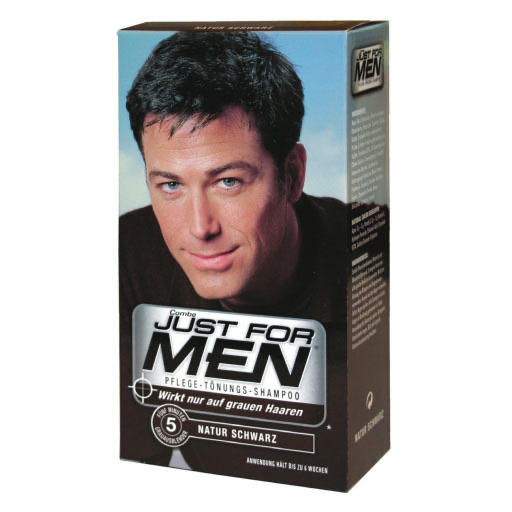 JUST for men T&ouml;nungsshampoo schwarz