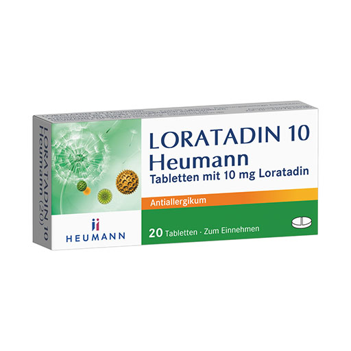 LORATADIN 10 Heumann Tabletten