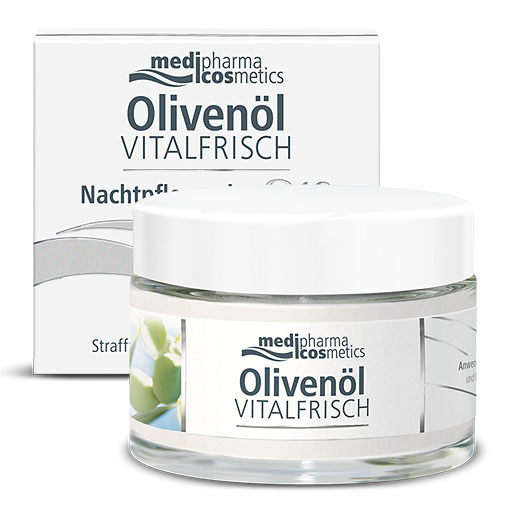 OLIVEN&Ouml;L VITALFRISCH Nachtpflege Creme