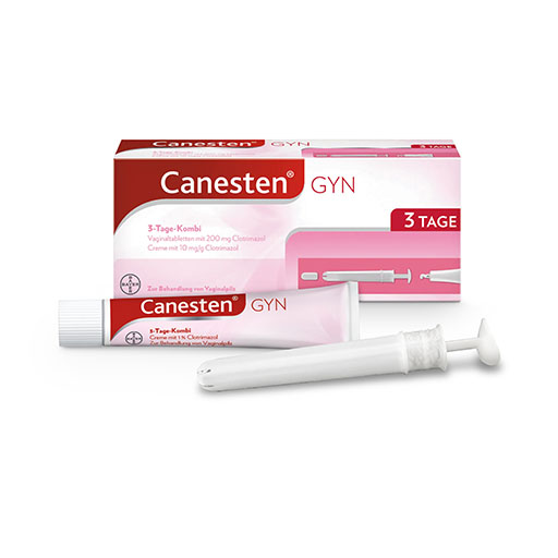 CANESTEN GYN 3 Kombipackung