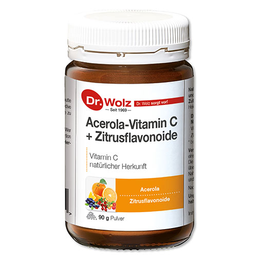 VITAMIN C+BIOFLAVONOIDE Dr.Wolz Pulver