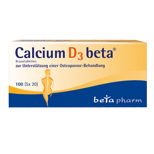 CALCIUM D3 beta Brausetabletten