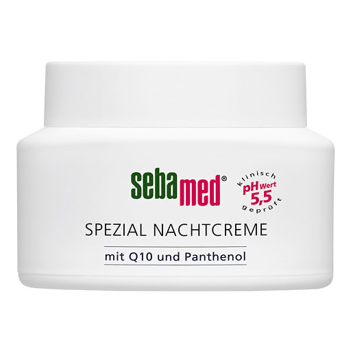 SEBAMED Spezial Nachtcreme Q10