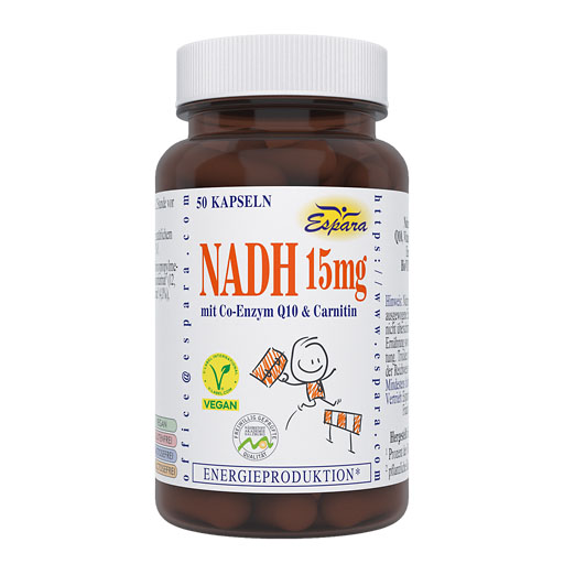NADH 15 mg Kapseln