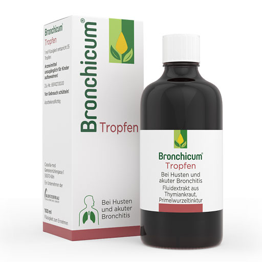 BRONCHICUM Tropfen