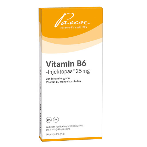 VITAMIN B6-INJEKTOPAS 25 mg Injektionsl&ouml;sung