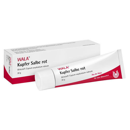 KUPFER SALBE rot