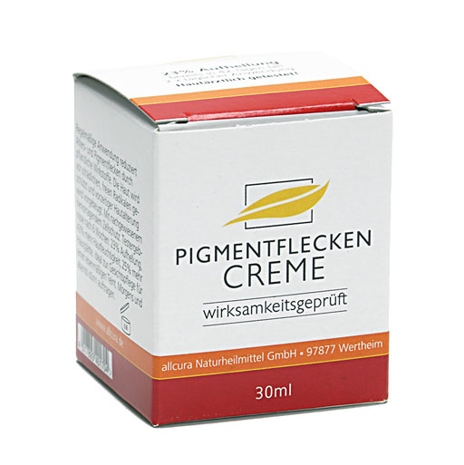 PIGMENTFLECKEN Creme