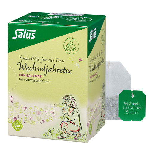 WECHSELJAHRETEE Bio Salus Filterbeutel