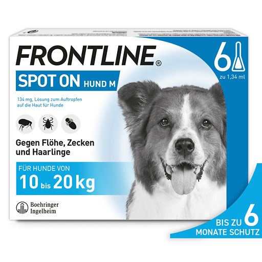FRONTLINE Spot on H 20 L&ouml;sung f.Hunde