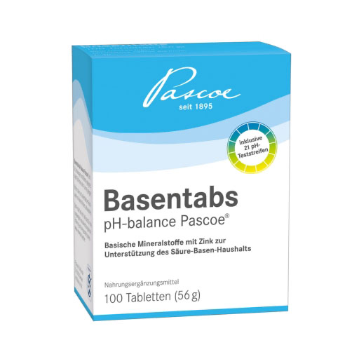 BASENTABS pH Balance Pascoe Tabletten