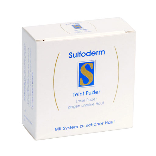 SULFODERM S Teint Puder