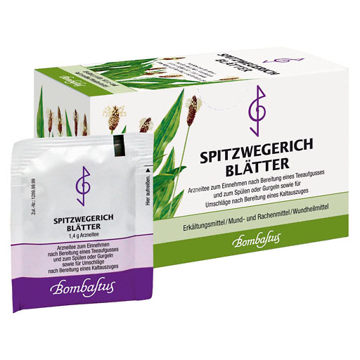 SPITZWEGERICHBL&Auml;TTER Filterbeutel