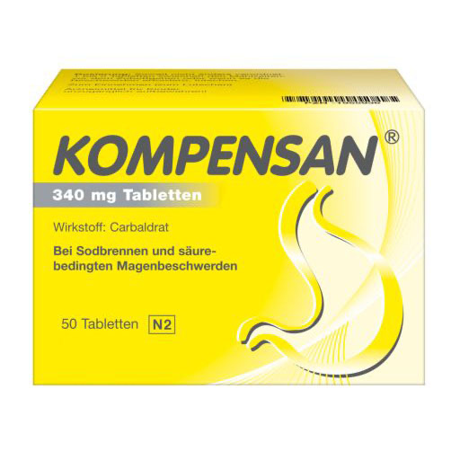 KOMPENSAN Tabletten 340 mg