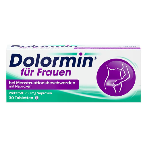 DOLORMIN f&uuml;r Frauen Tabletten