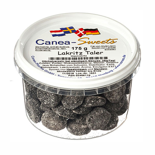 LAKRITZ Taler Weichlakritz
