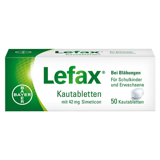 LEFAX Kautabletten
