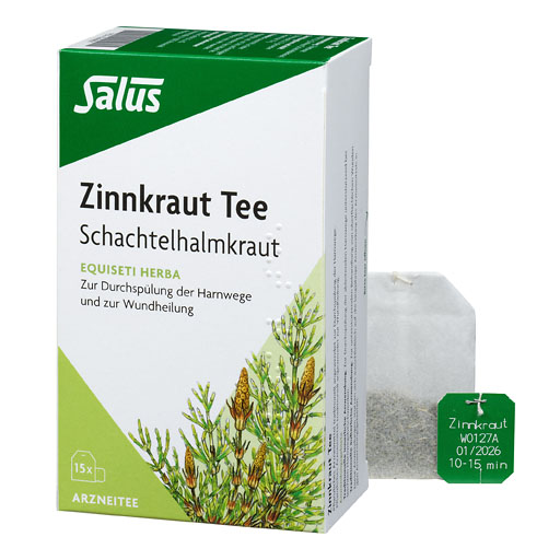 ZINNKRAUT TEE Schachtelhalmkraut Salus Filterbeut.