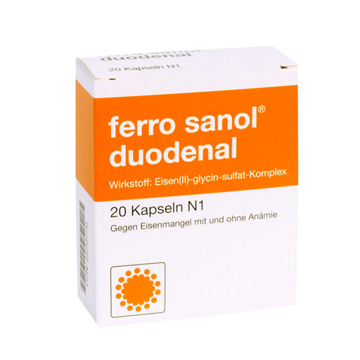 FERRO SANOL duodenal Hartkaps.m.msr.&uuml;berz.Pell.