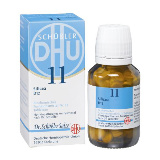 BIOCHEMIE DHU 11 Silicea D 12 Tabletten